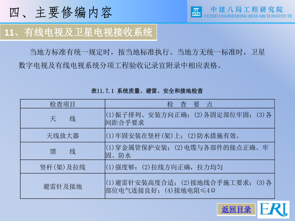 名企智能建筑工程施工技术标准