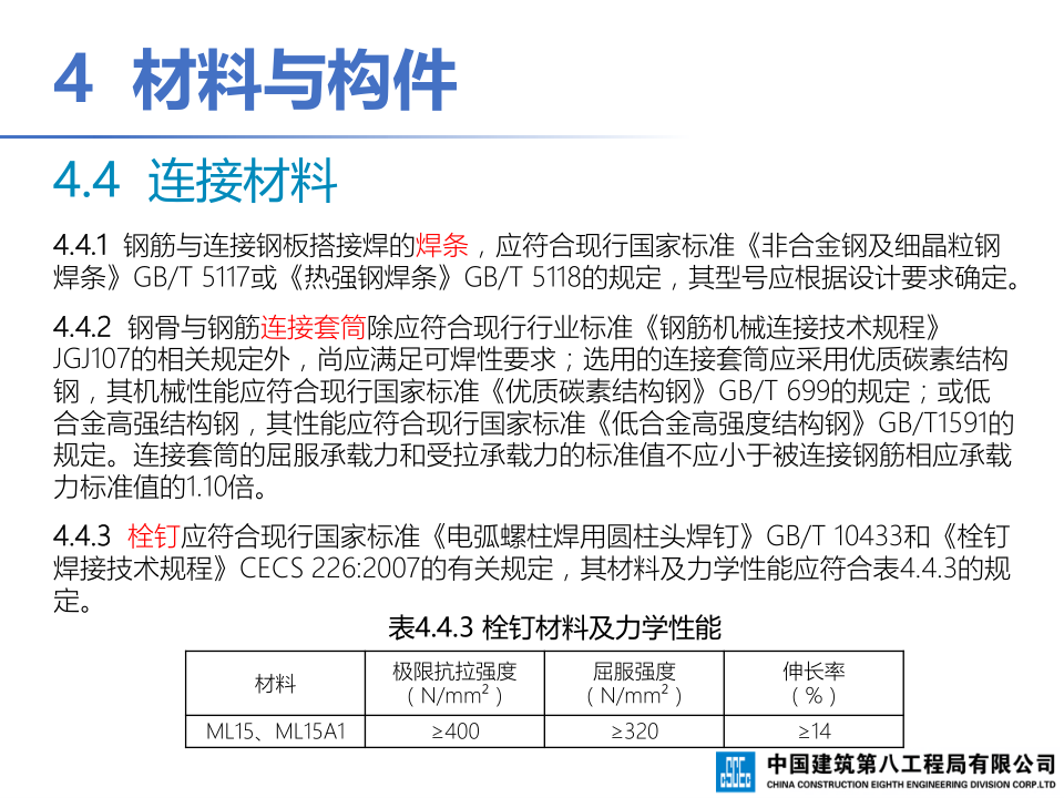 钢-混凝土组合结构工程施工技术标准