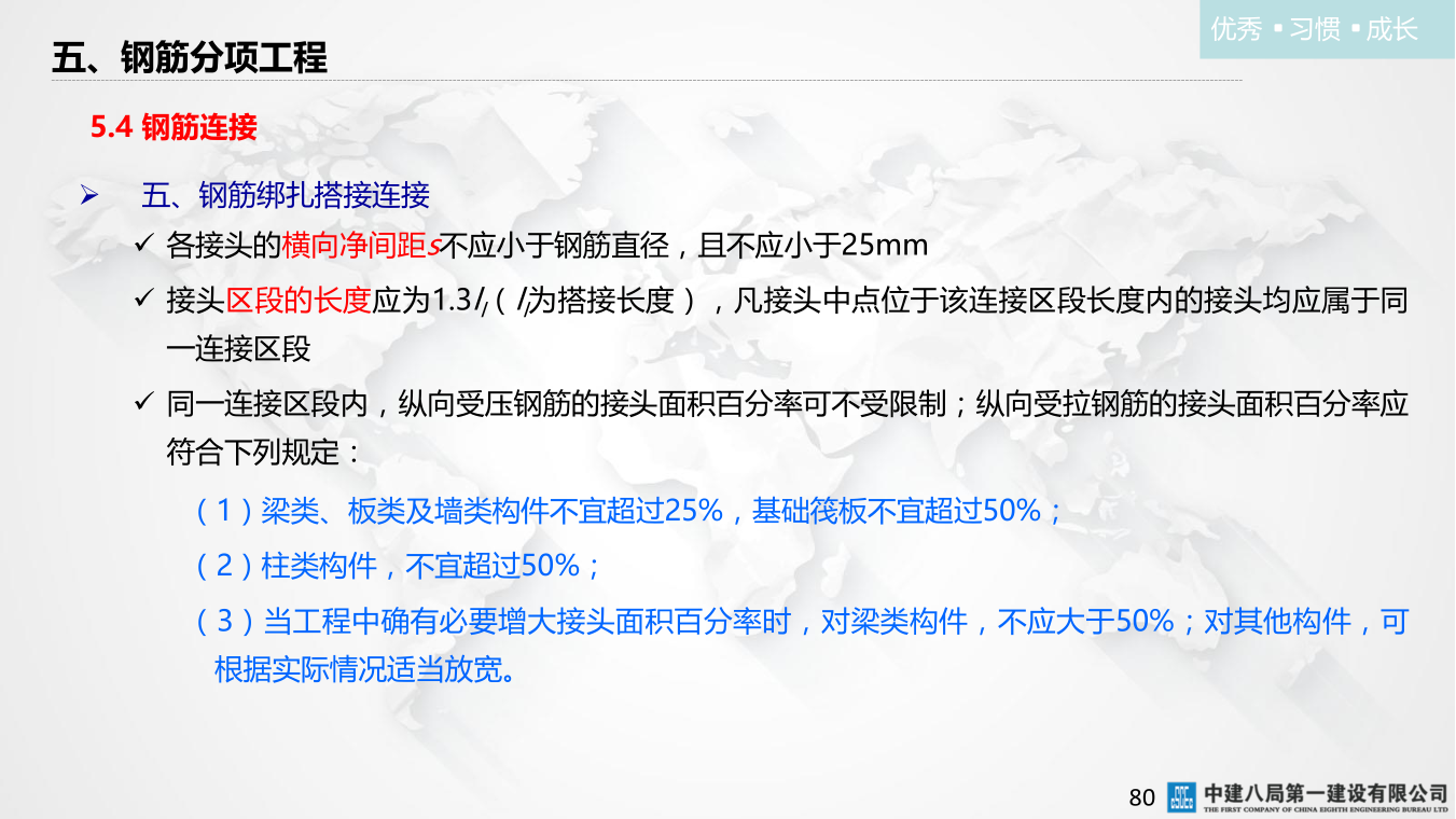 名企混凝土结构工程施工技术标准