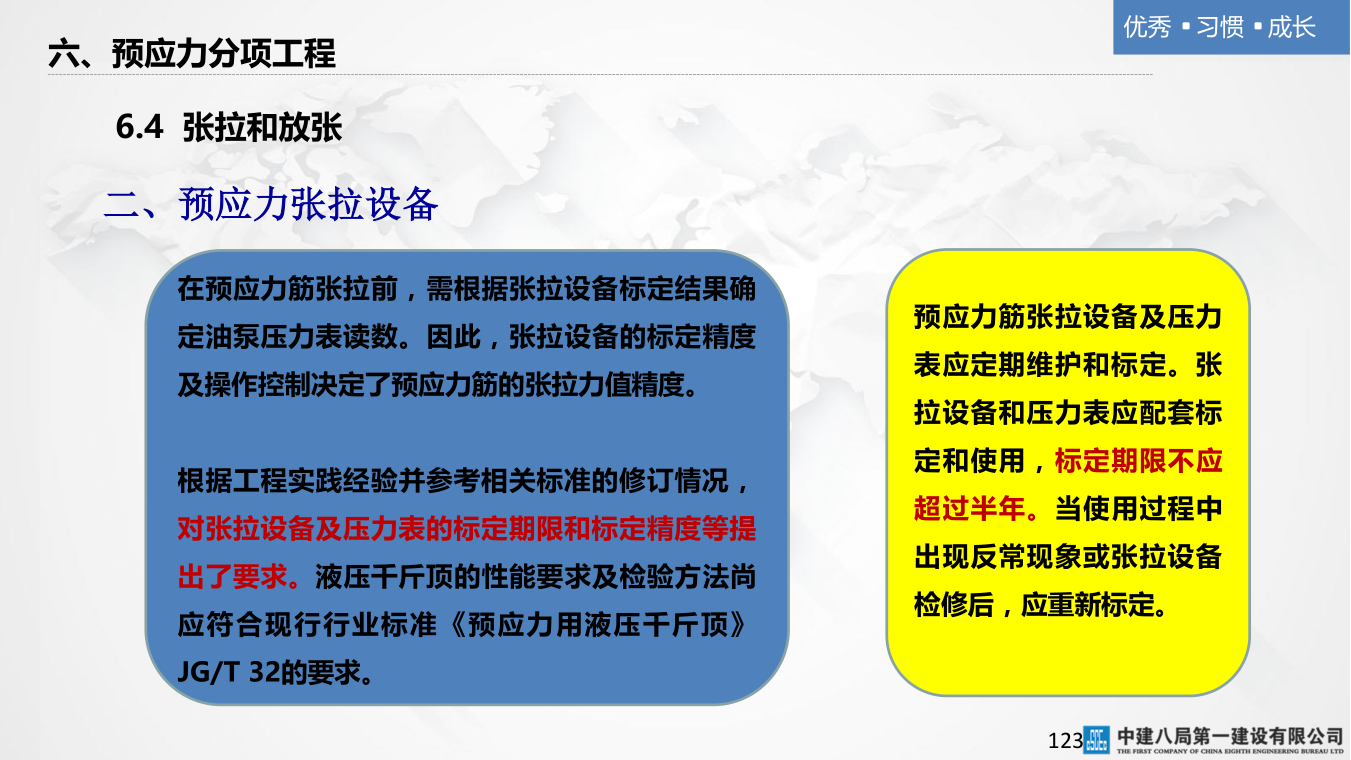 名企混凝土结构工程施工技术标准