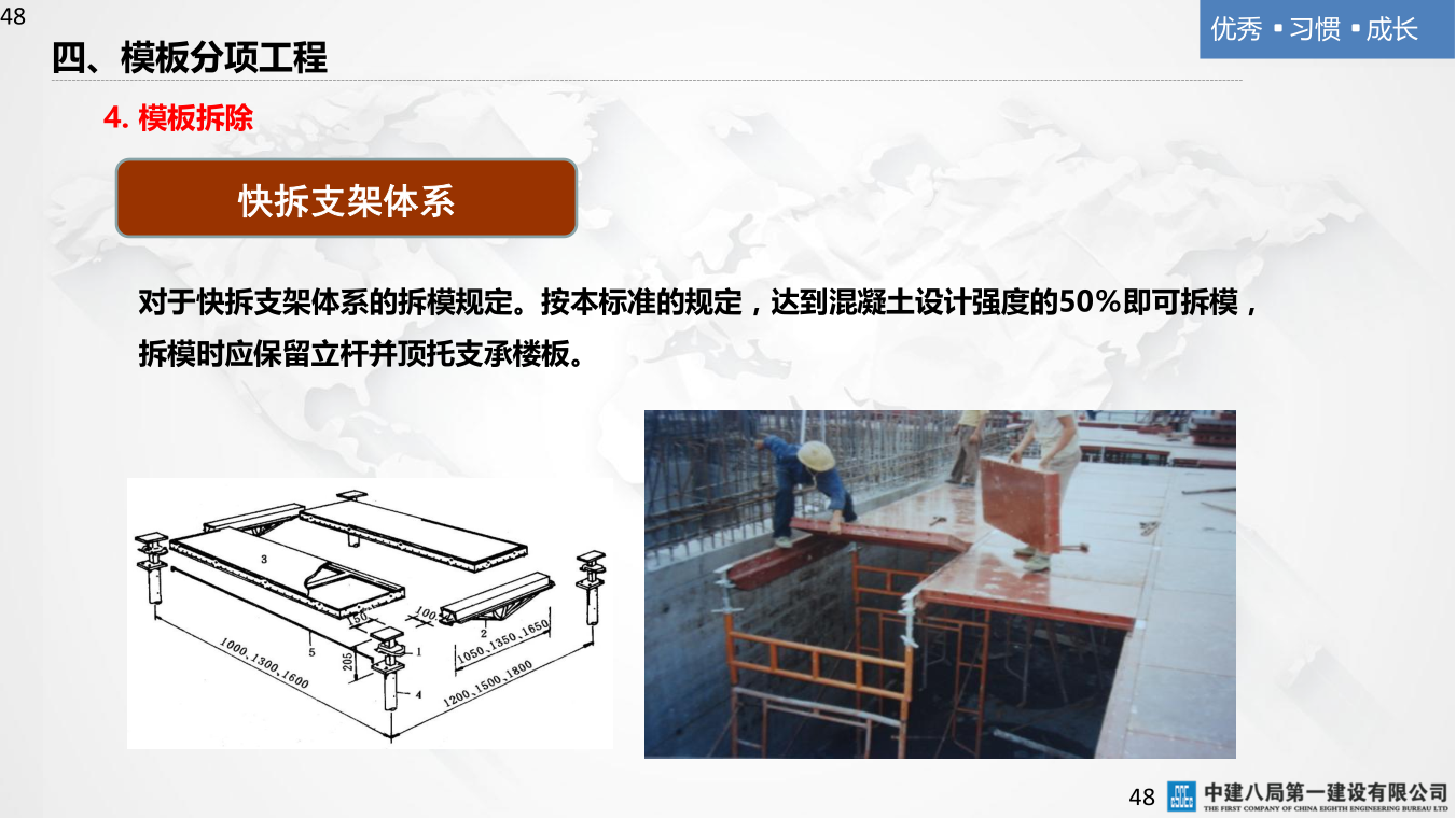 名企混凝土结构工程施工技术标准