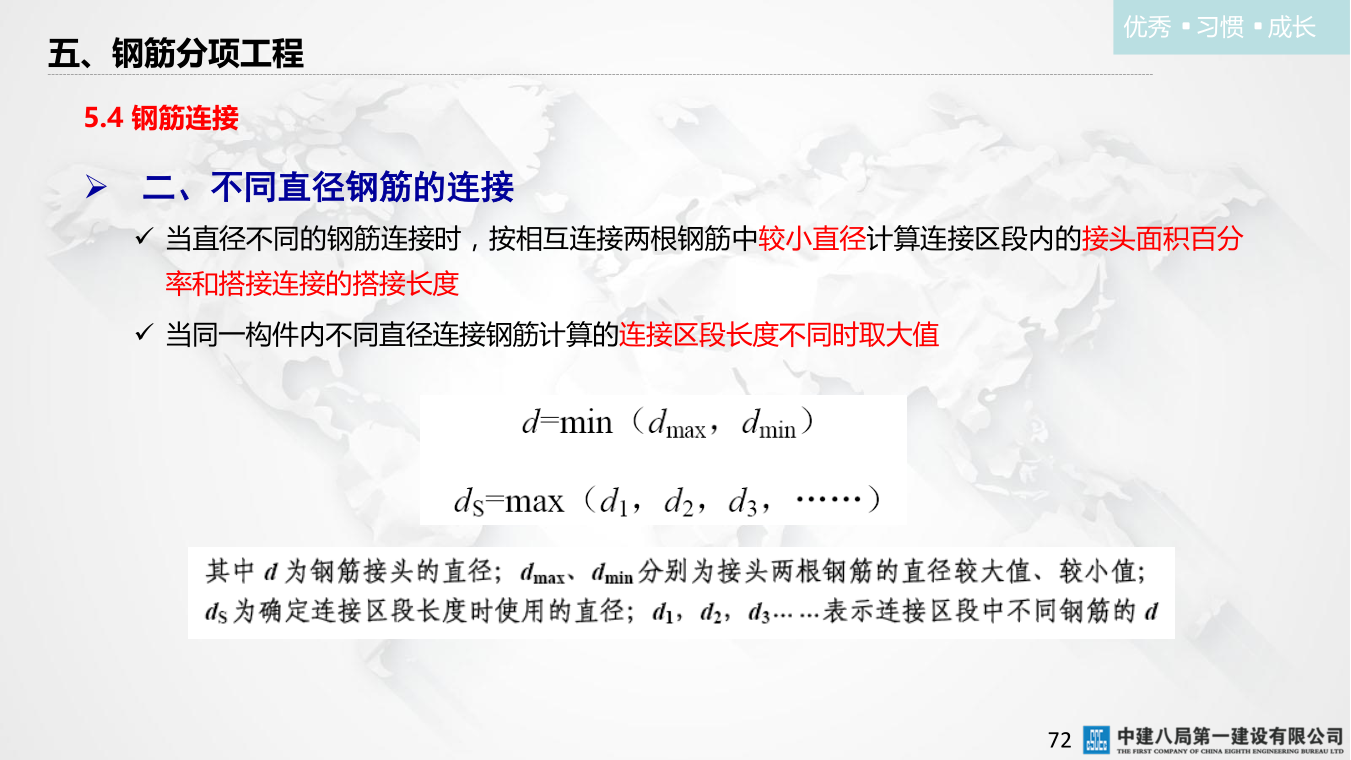 名企混凝土结构工程施工技术标准