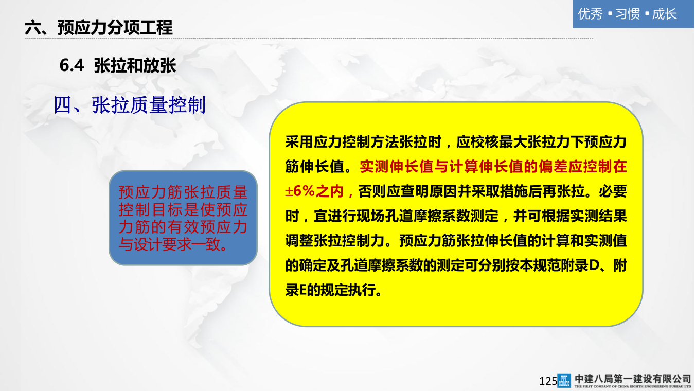 名企混凝土结构工程施工技术标准