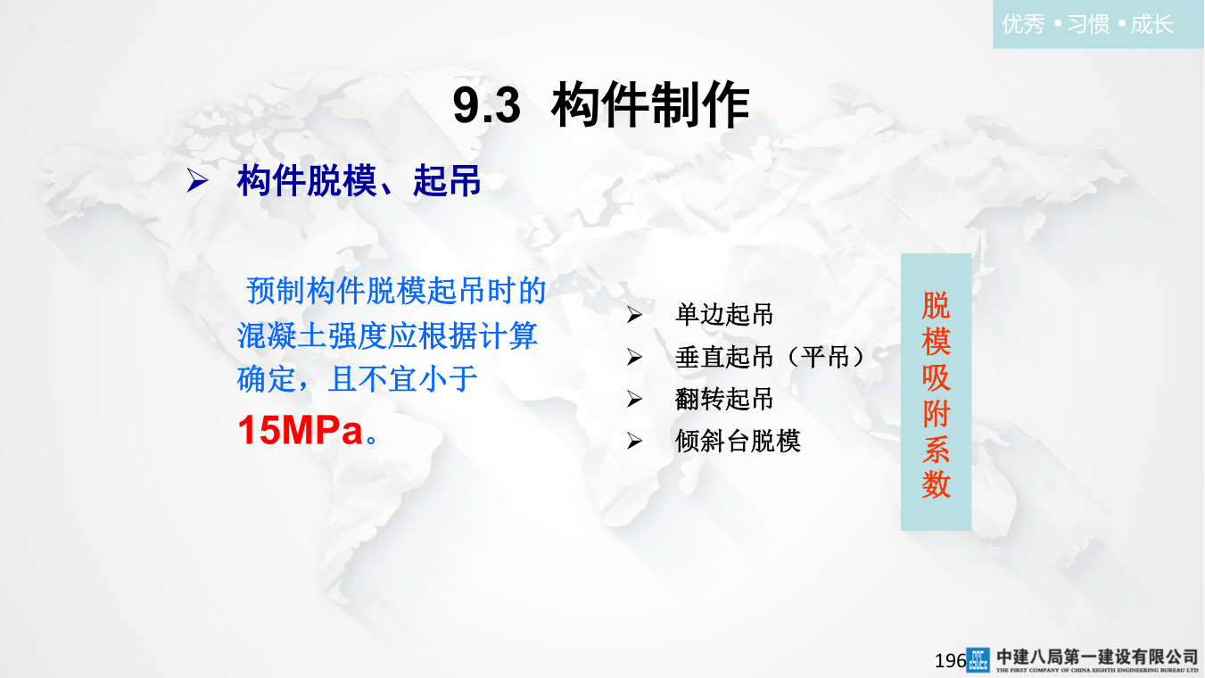 名企混凝土结构工程施工技术标准