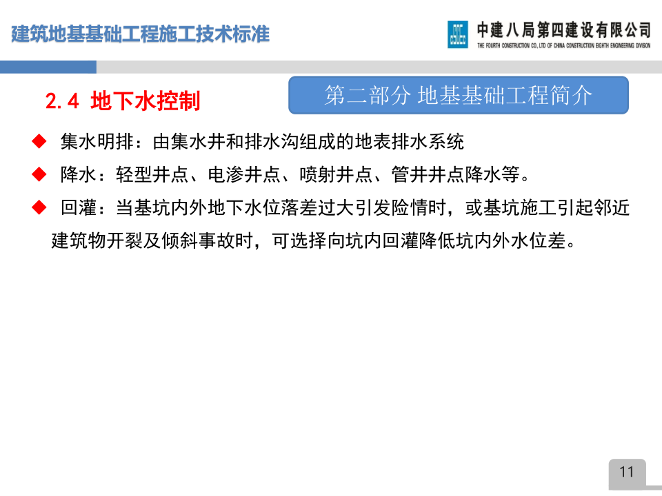 名企建筑地基基础工程施工技术标准宣贯