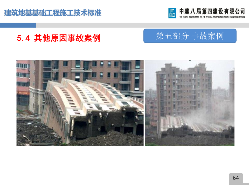 名企建筑地基基础工程施工技术标准宣贯