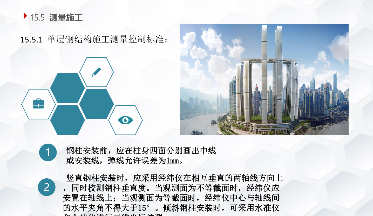 知名企业钢结构工程施工技术标准