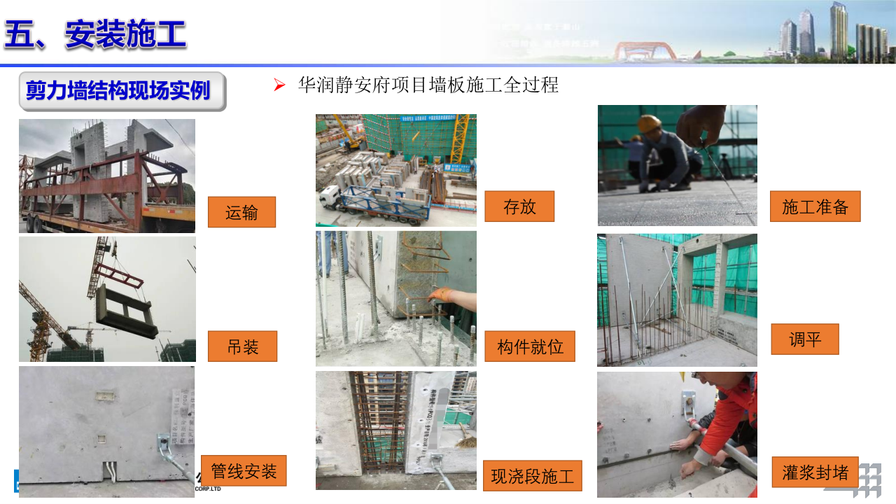 名企装配式混凝土结构施工技术标准