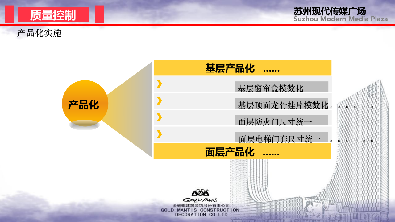 前期策划-金螳螂装饰装修